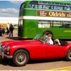 MGAとOld London Bus