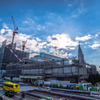 新宿の朝・新南口