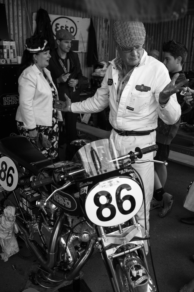 A Motorcycle Mechanic