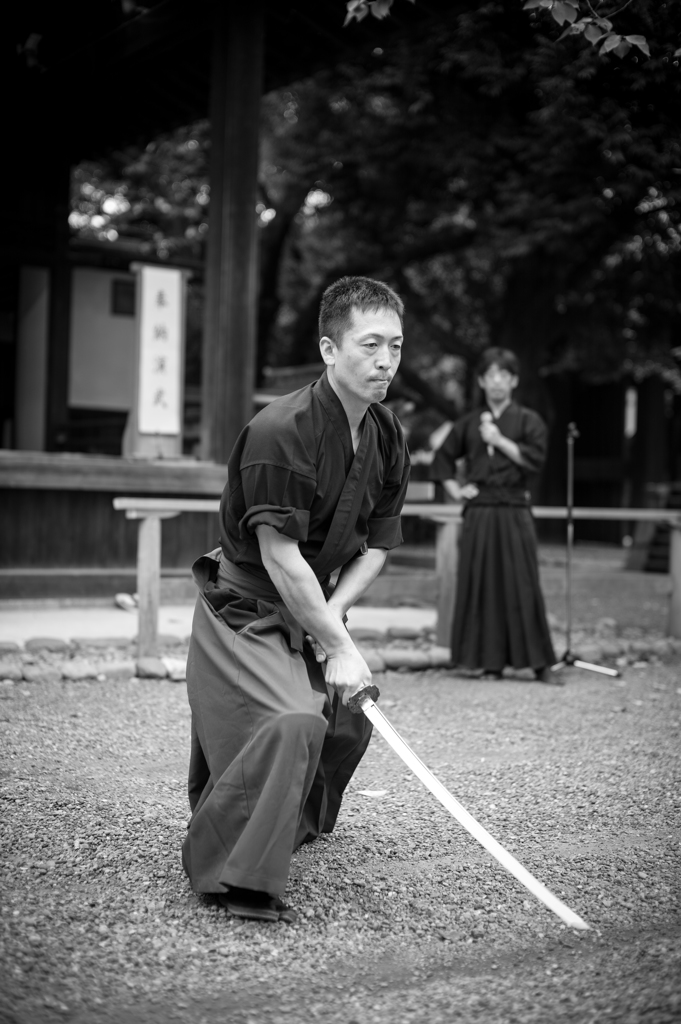 奉納演武7