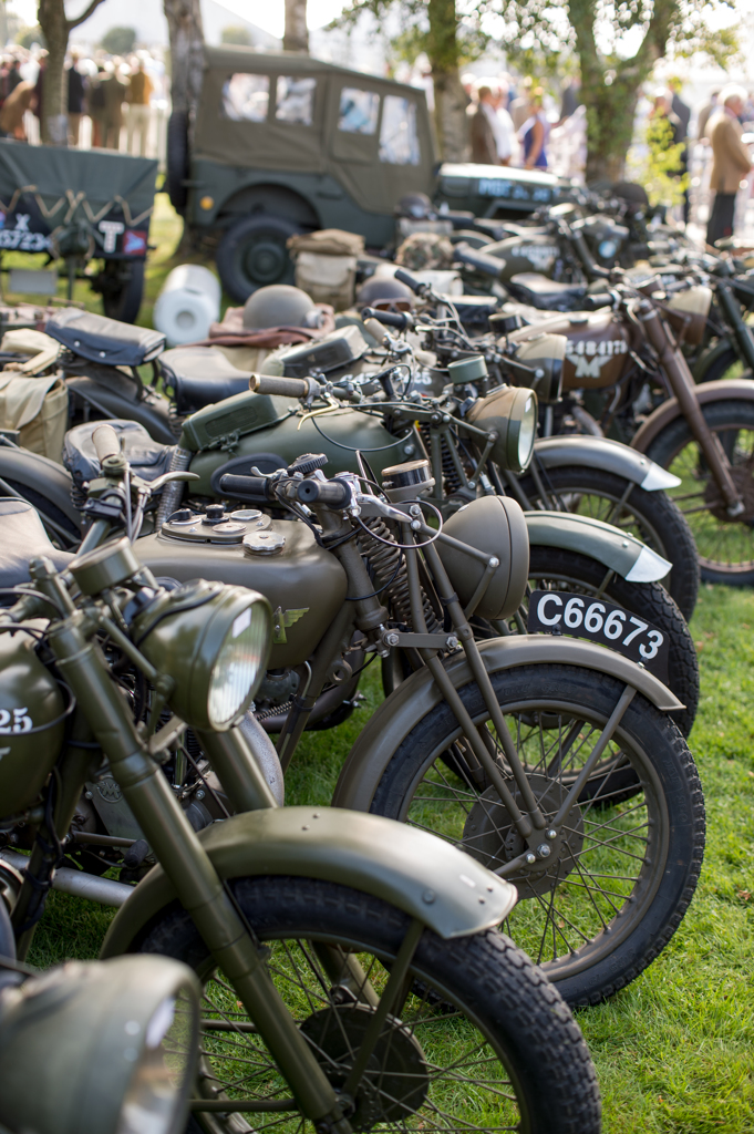 Old British Military Bikes