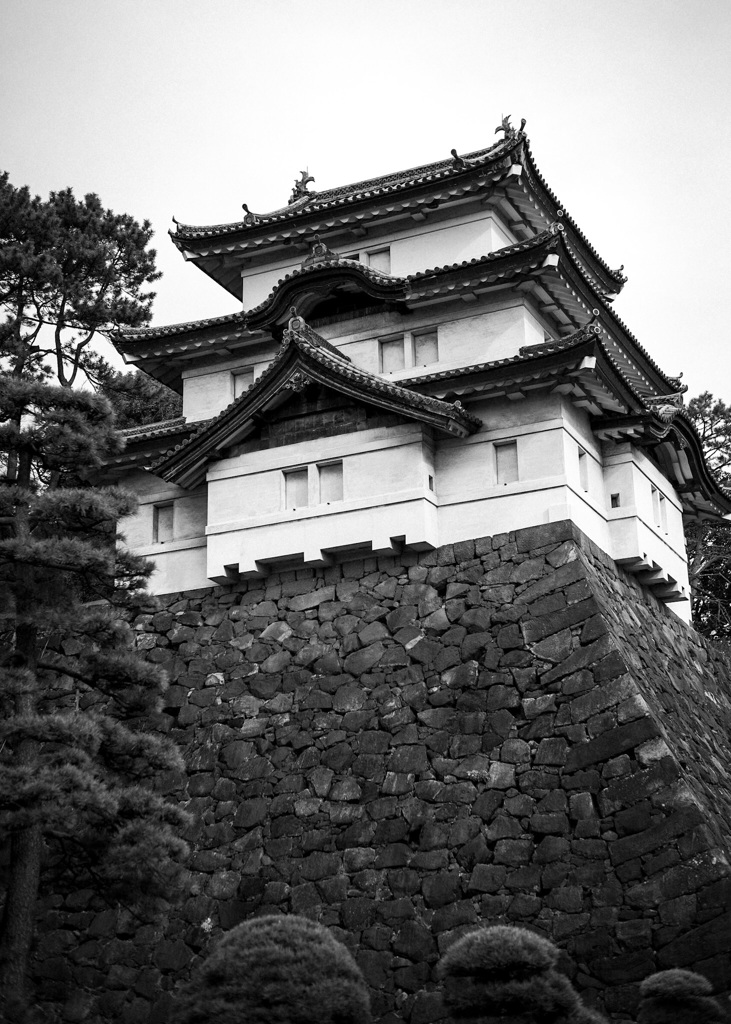 皇居、富士見櫓