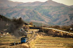 遠野路を行く