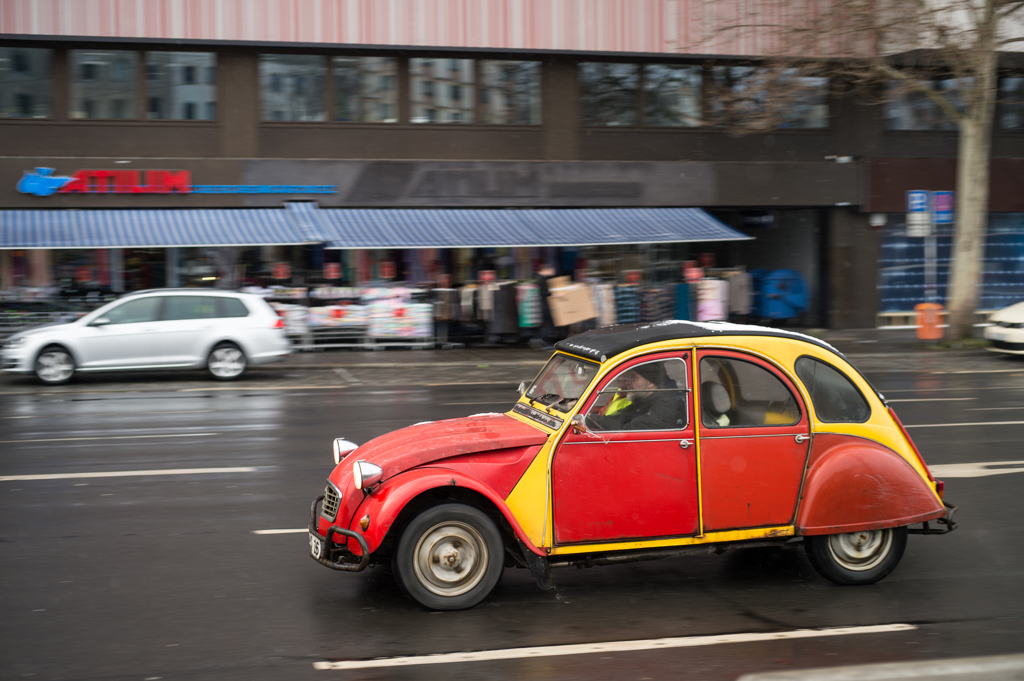 ニュルンベルクの2CV