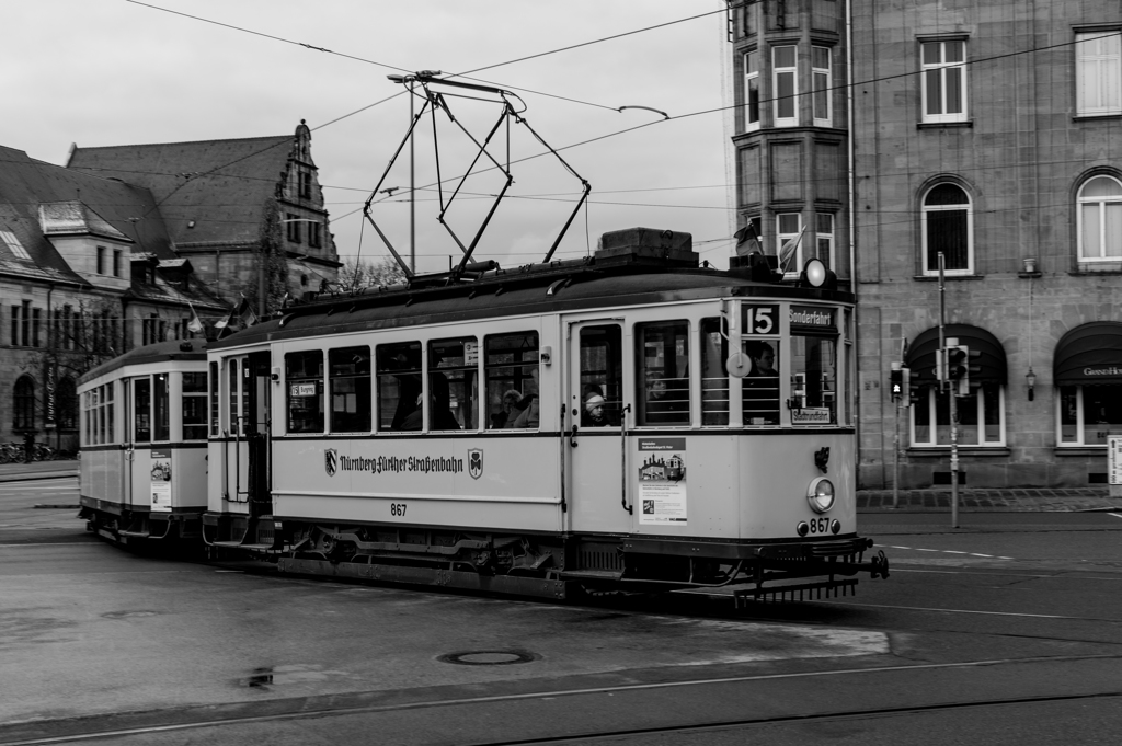 Historische Straßenbahn