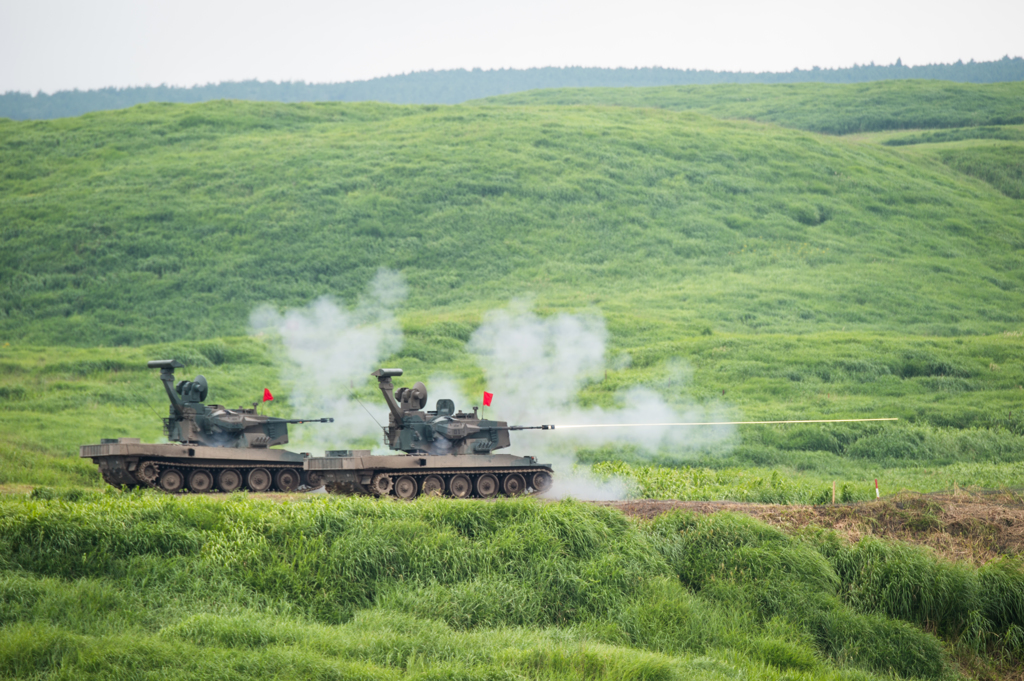 87式自走高射機関砲