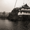 千代田城雪景・桔梗濠と辰巳櫓