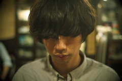 毛量多いですねBOY