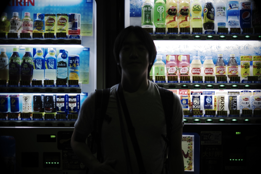 自動販売機が好き