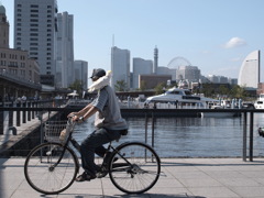 颯爽と