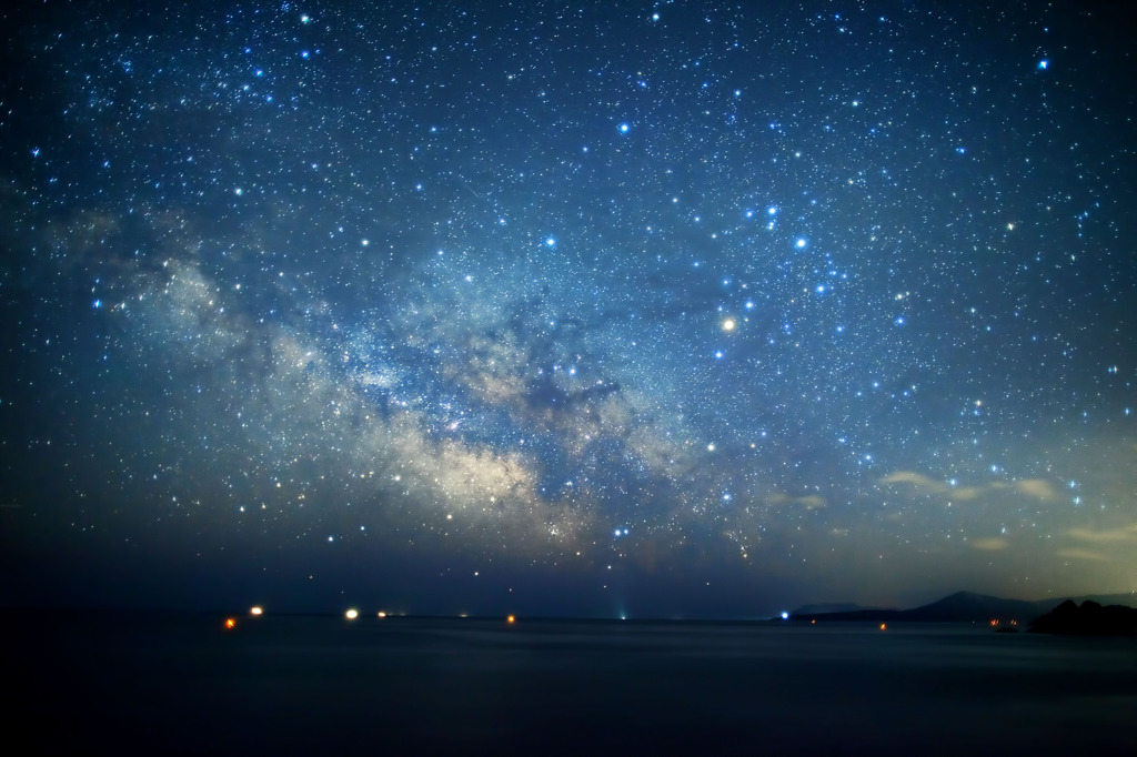 早春のMILKY-WAY