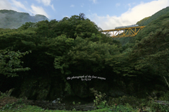 JR釜石線 鬼ヶ沢橋梁