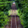 三陸鉄道、夏。