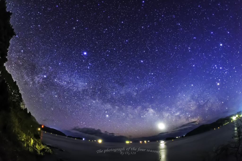 やっぱり星空は美しい。