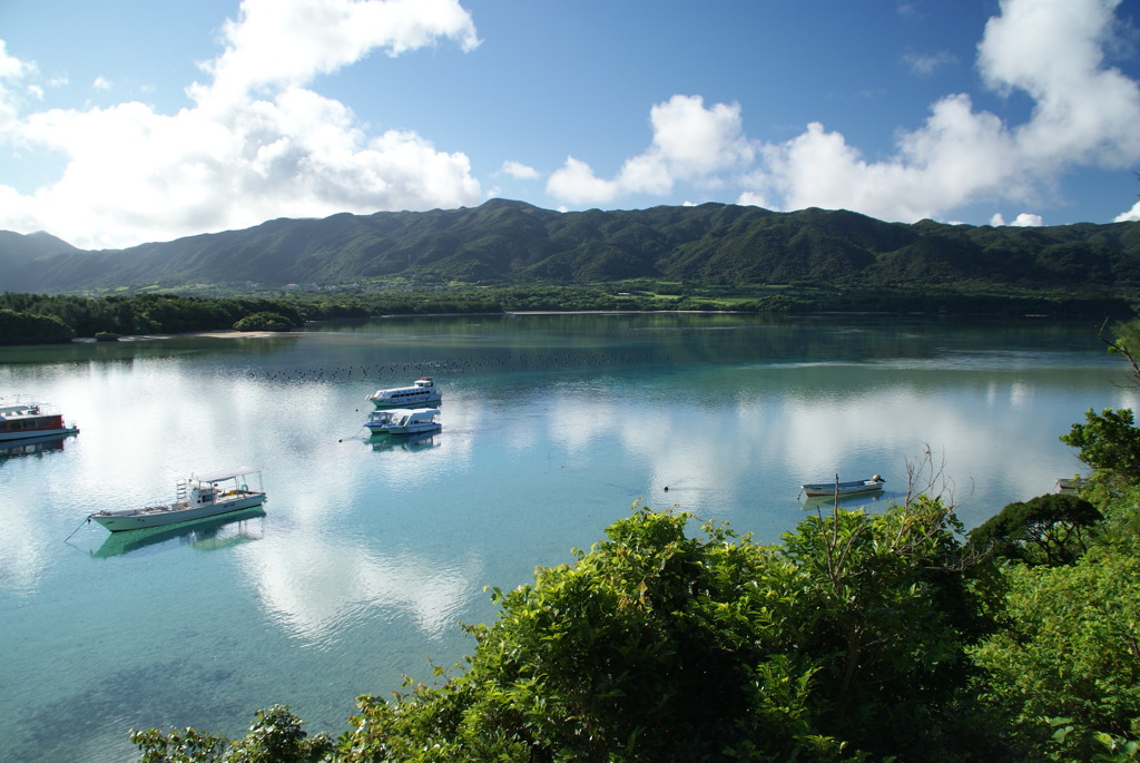 朝の川平湾