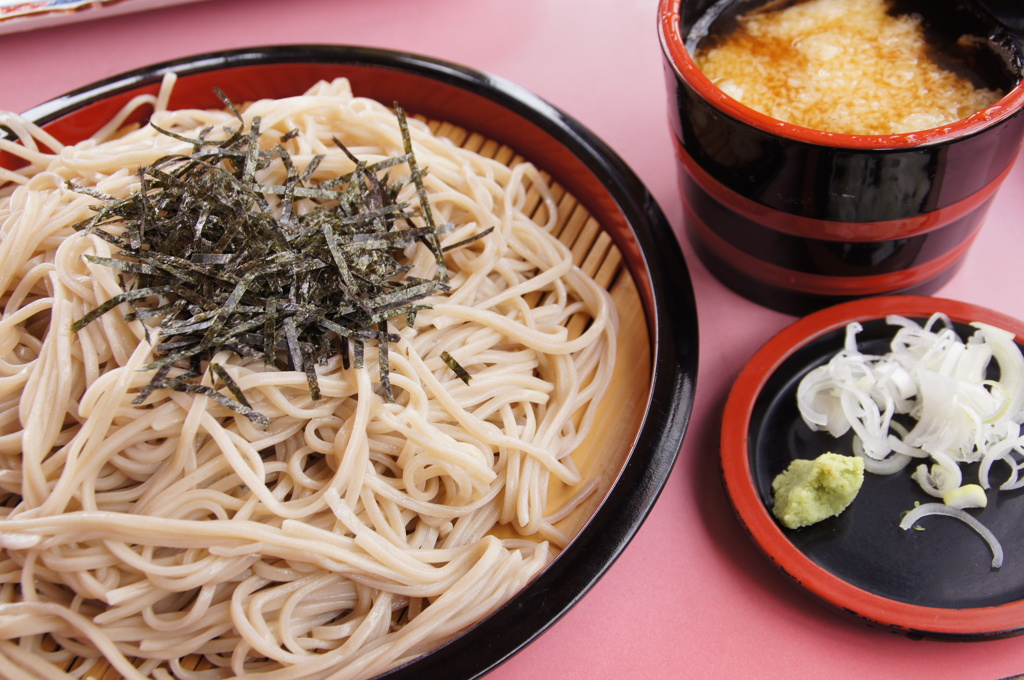 駒鳥茶屋のお蕎麦