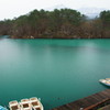 雨の毘沙門沼