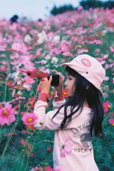 カメラ女子