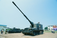 自走砲と戦車