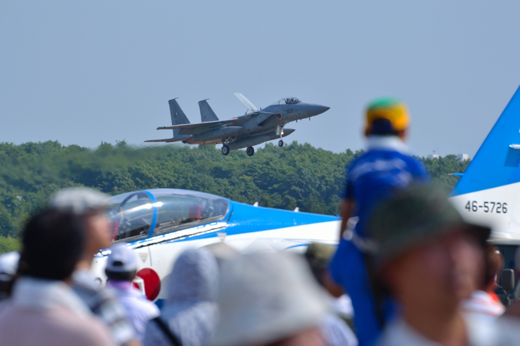 航空祭風景