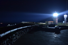 深夜の襟裳岬～灯台～