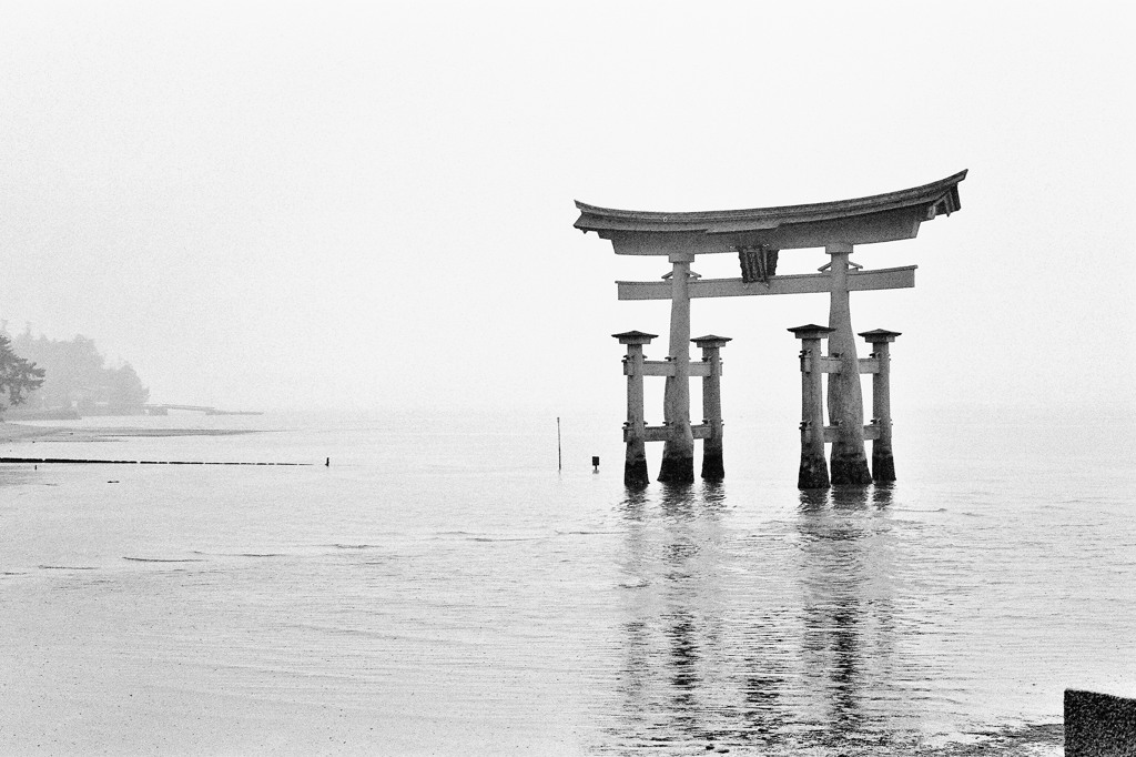 厳島神社大鳥居