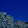 月夜に星空を仰ぐ