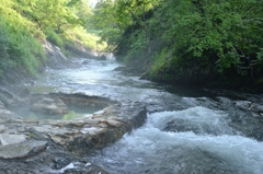 秘湯