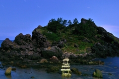 星降る大島