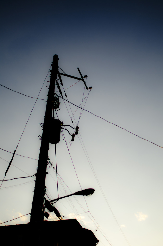 電柱