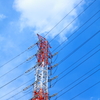 鉄塔と雲
