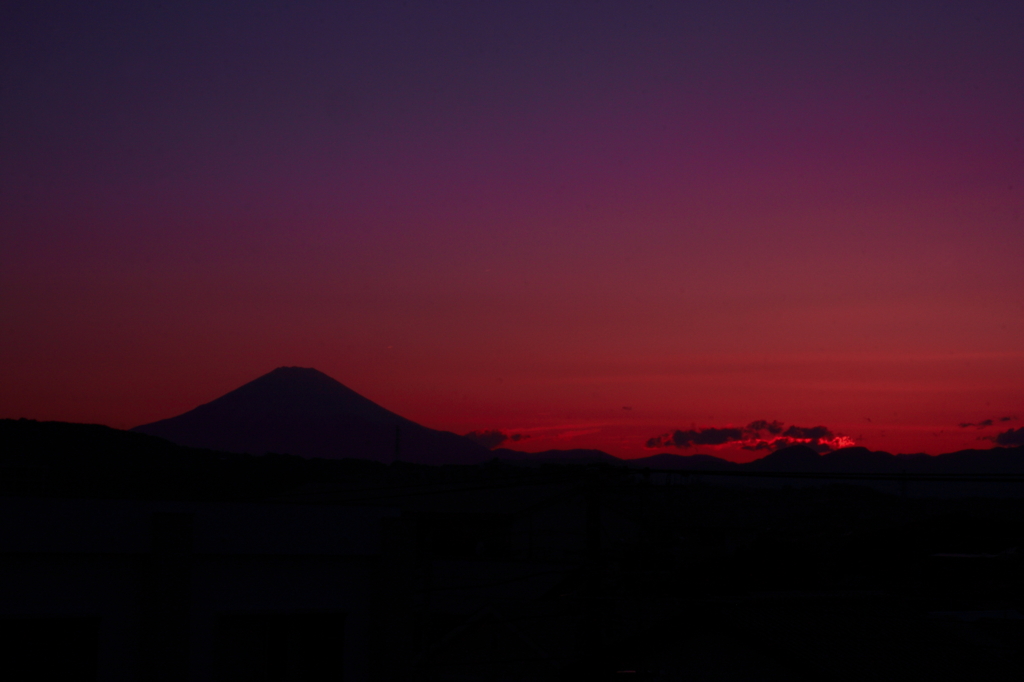 夕景