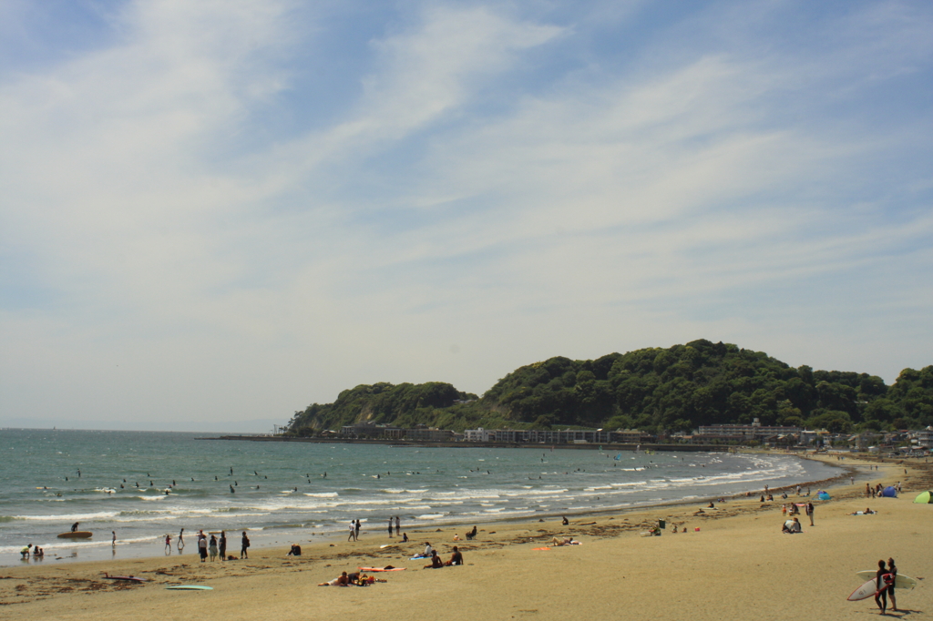 由比ヶ浜