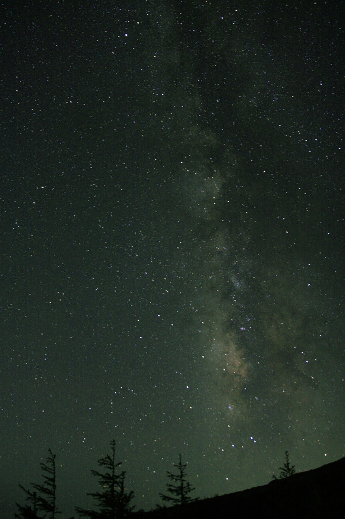 天空の星
