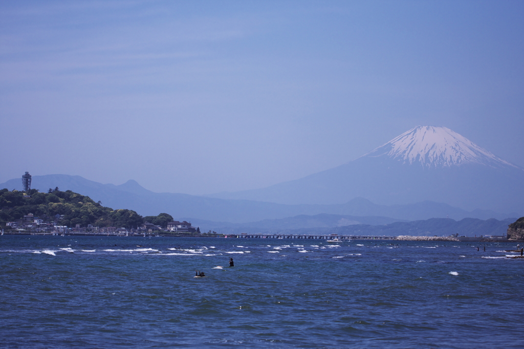 稲村ヶ崎より