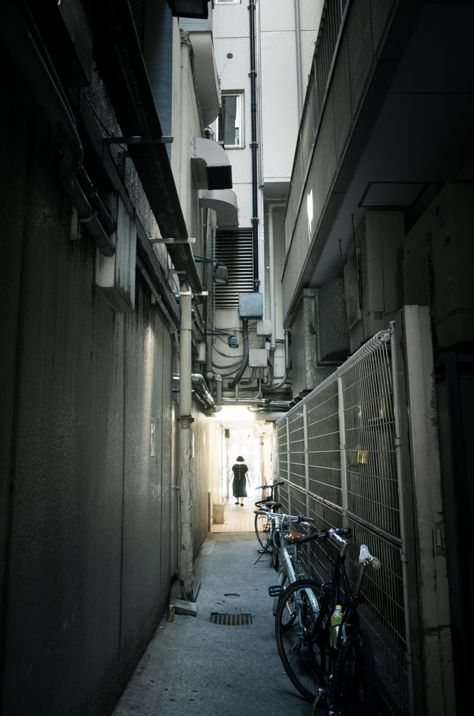Ginza back side #01