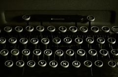 The typewriter #01