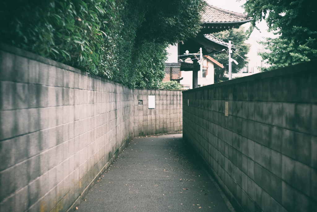 alley
