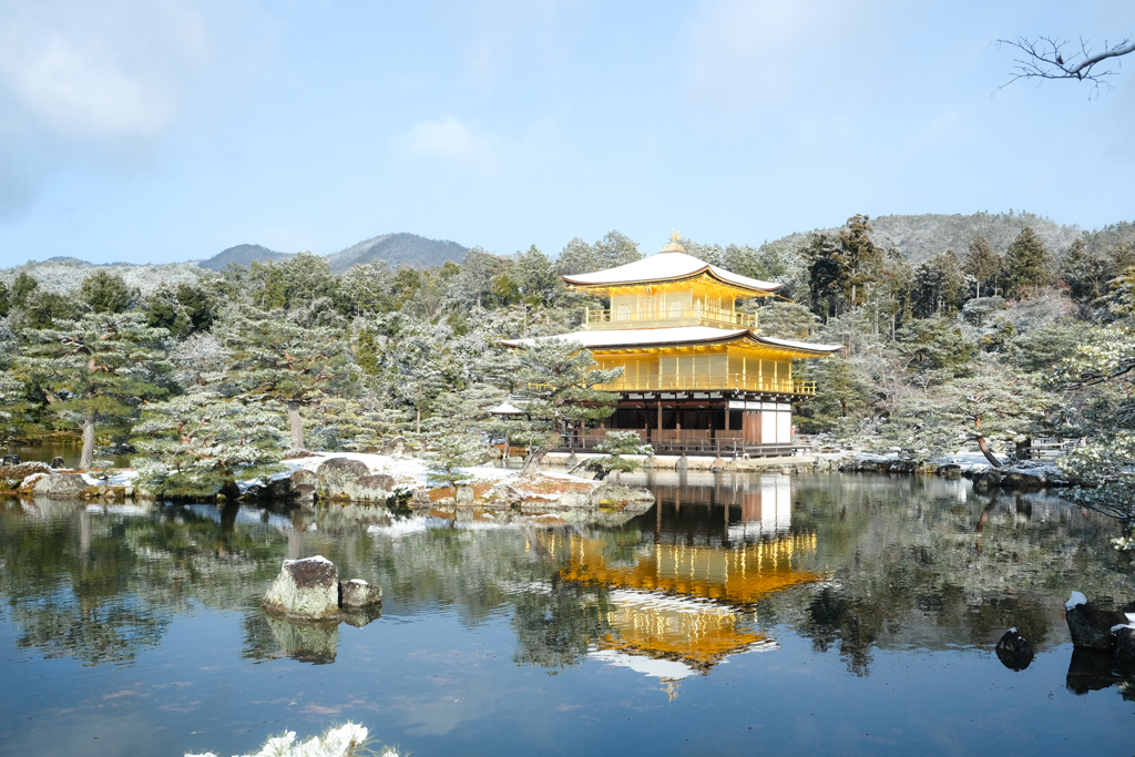 雪化粧
