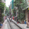 Hanoi Train Street #01