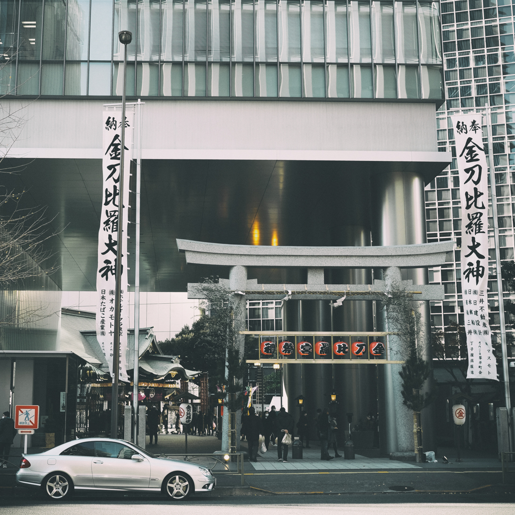 初詣