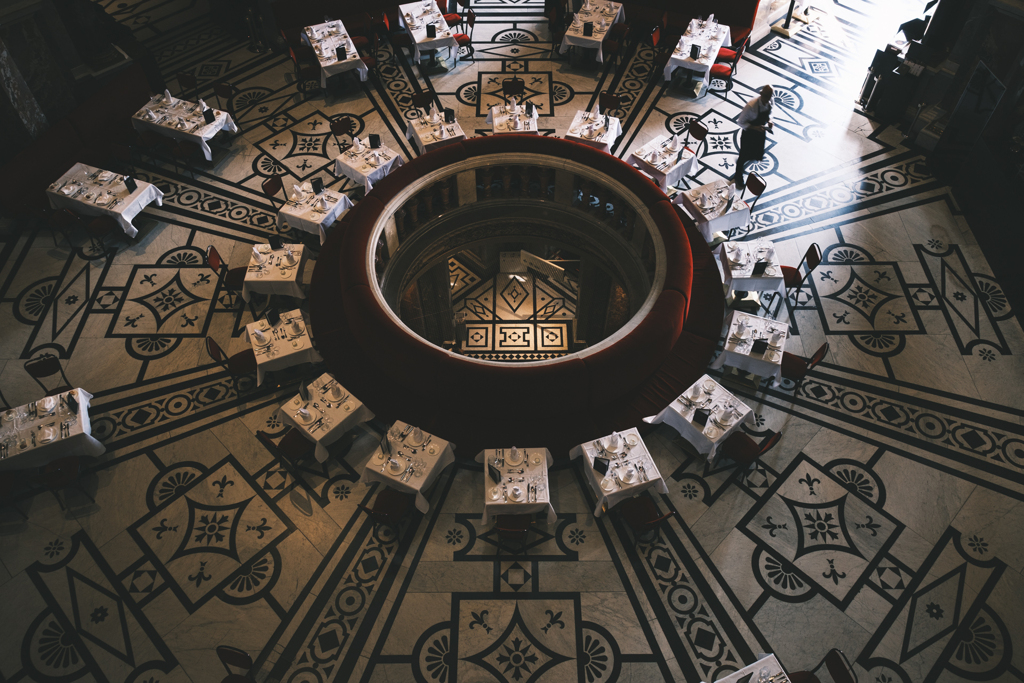 Museum cafe #01