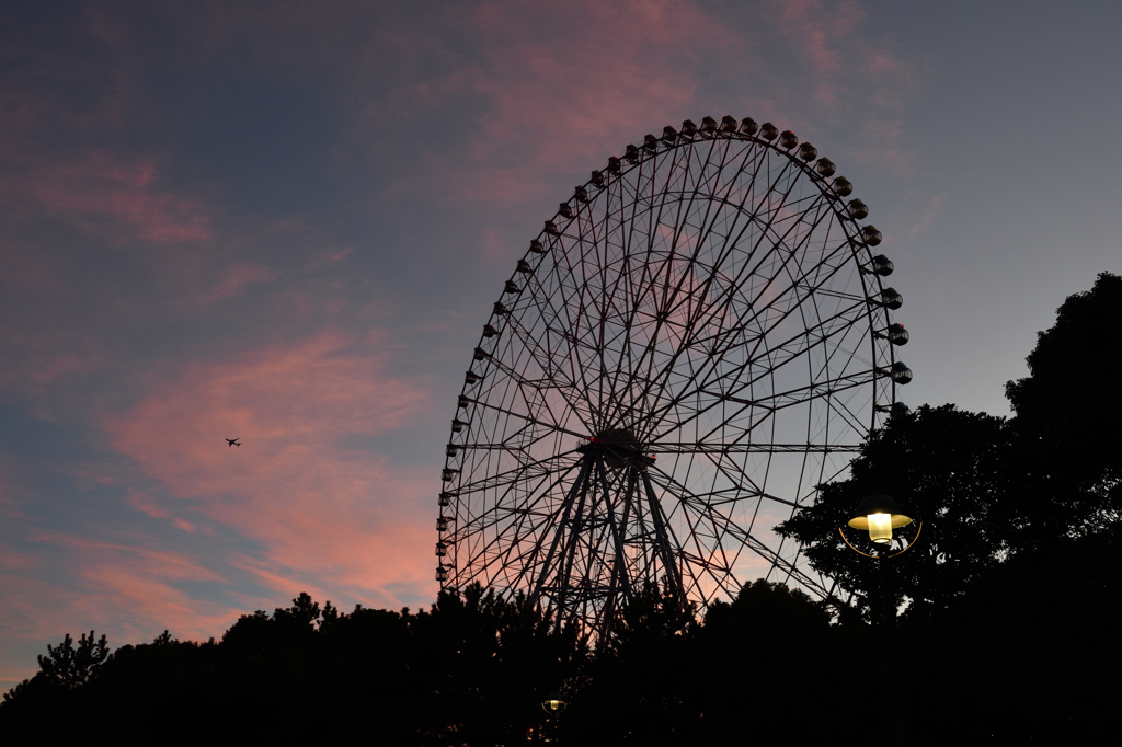 Sunset Wheel