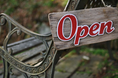 Open