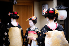 新年挨拶回り