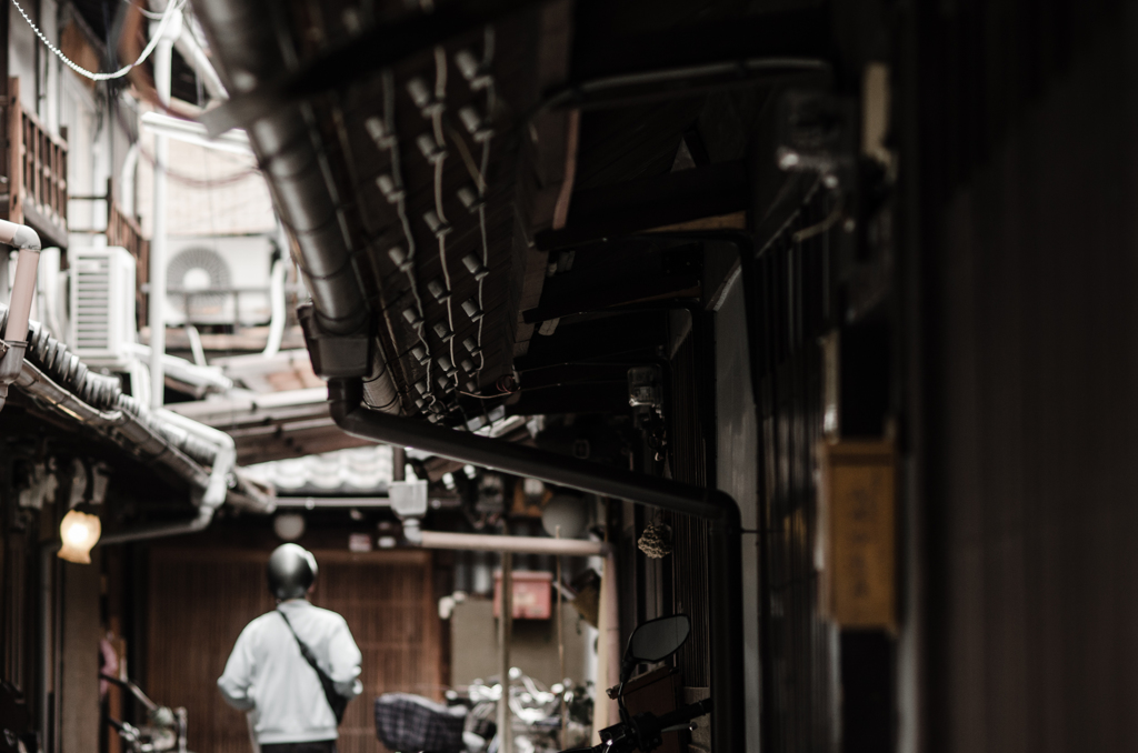 Life in an old town #03