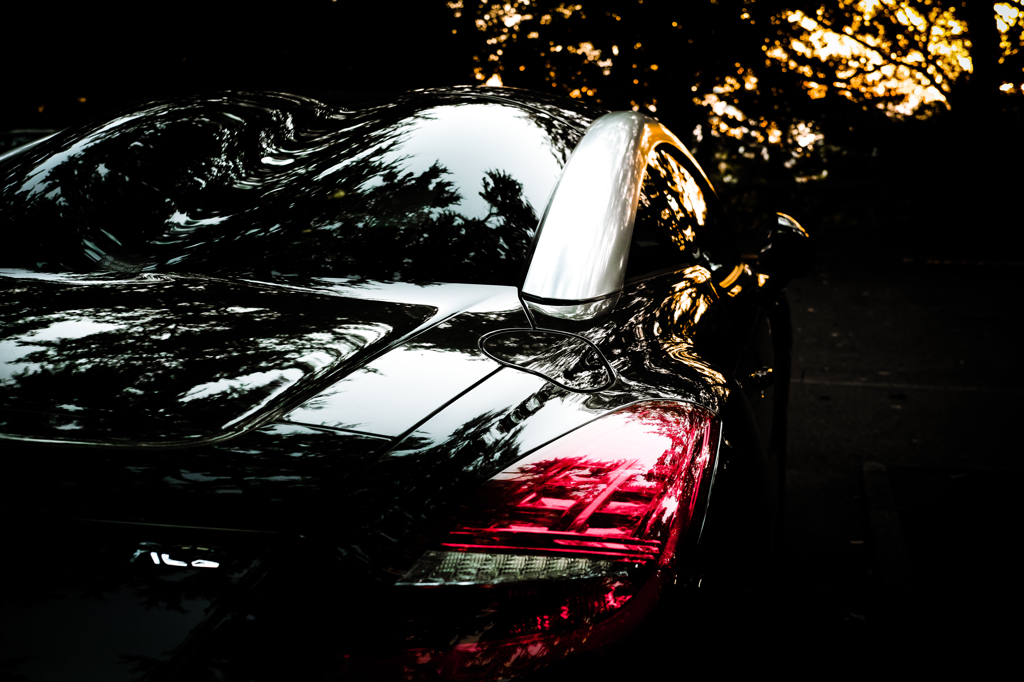 夕暮れのCoupe