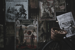 bike & poster