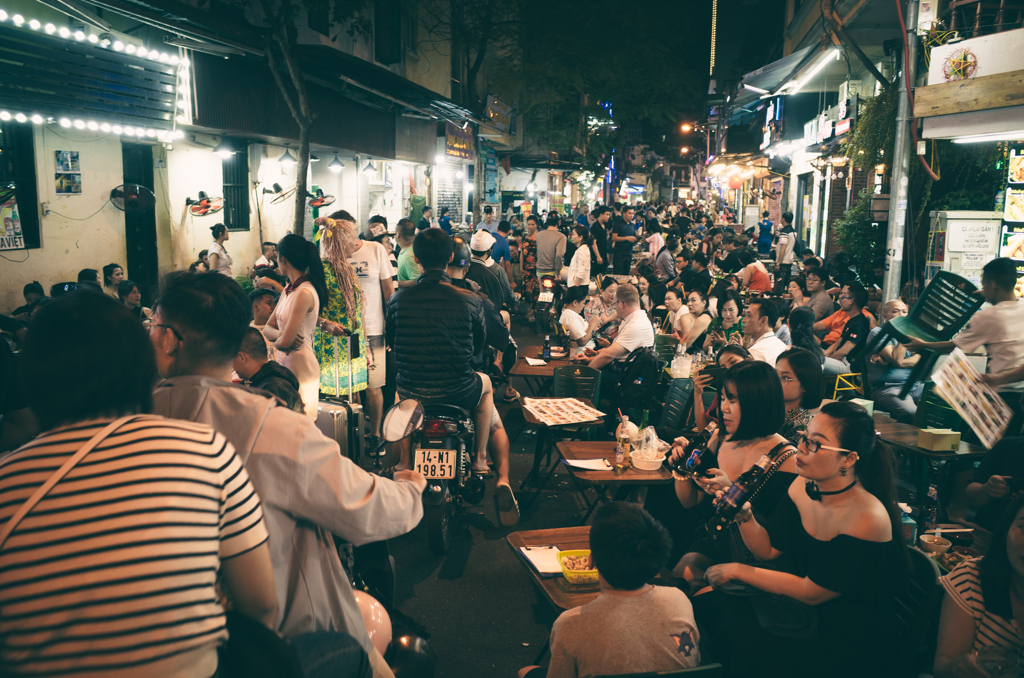 beer on the street