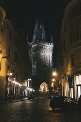 a night in Prague